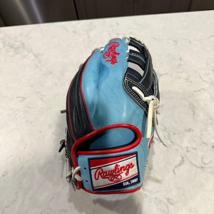 Rawlings Heart of the Hide RH Infield Baseball Glove 12.25" (Used) PRORKB17CB