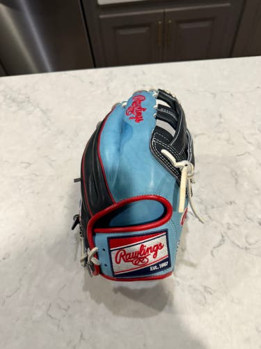 Rawlings Heart of the Hide RH Infield Baseball Glove 12.25" (Used) PRORKB17CB