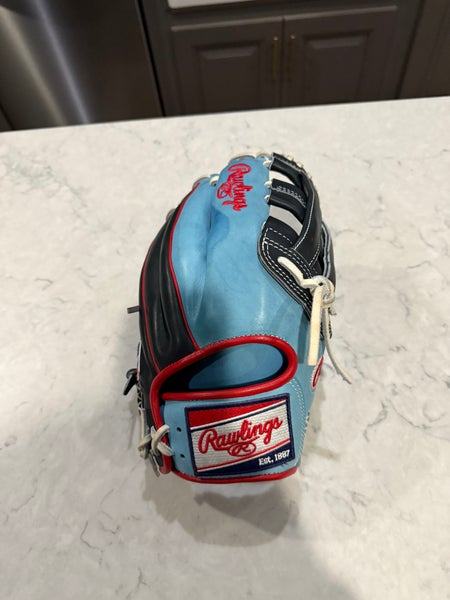Rawlings Heart of the Hide RH Infield Baseball Glove 12.25" (Used) PRORKB17CB