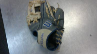 Used Wilson A1000 BB/SB Glove RH Throw Royal Blue 11 3/4" 11339-S000195321