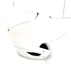 Used Easton 7 1/8 - 7 3/4 GAMETIME Batting Helmet No Mask White One Size 11860-S000299264