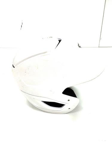 Used Easton 7 1/8 - 7 3/4 GAMETIME Batting Helmet No Mask White One Size 11860-S000299264