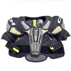 Used CCM TACKS AS580 Senior Shoulder Pads MD 11860-S000299245