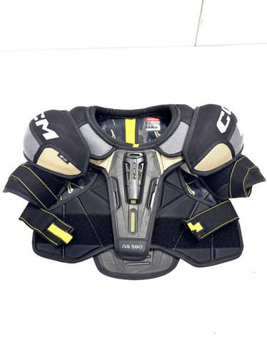 Used CCM TACKS AS580 Senior Shoulder Pads MD 11860-S000299245