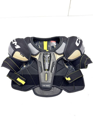 Used CCM TACKS AS580 Senior Shoulder Pads MD 11860-S000299245