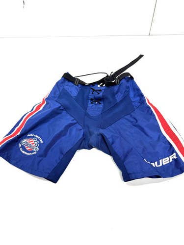 Used Bauer AMERKS SHELL ONLY Junior Pant Royal Blue XL 11860-S000299247