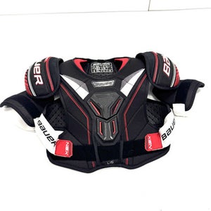Used Bauer NSX Senior Shoulder Pads LG 11860-S000299244