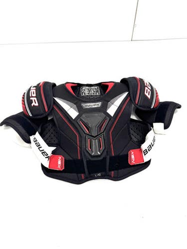 Used Bauer NSX Senior Shoulder Pads LG 11860-S000299244