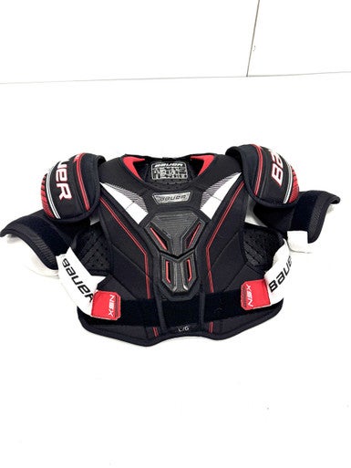 Used Bauer NSX Senior Shoulder Pads LG 11860-S000299244