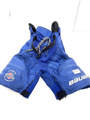 Used Bauer TEAM AMERKS PANTS Senior Pant Royal Blue SM 11860-C000299235