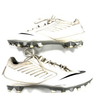 Used Nike Adult FB Cleats White Senior 12.5 11860-C000299231