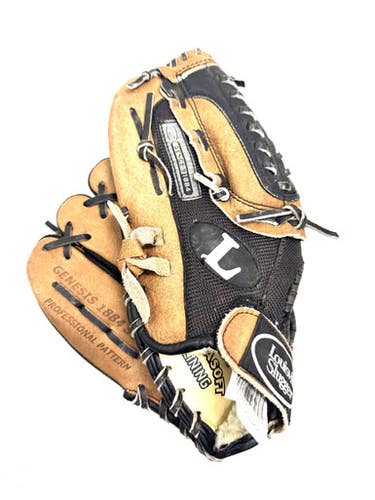 Used Louisville Slugger GENESIS BB/SB Glove LH Throw Brown 11 1/2" 11860-S000299220