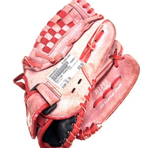 Used Rawlings HIGHLIGHT BB/SB Glove RH Throw Red 12" 11860-S000299218