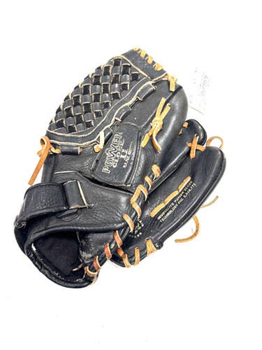 Used Mizuno POWER CLOSE 2 BB/SB Glove RH Throw Black 11 1/2" 11860-S000299219