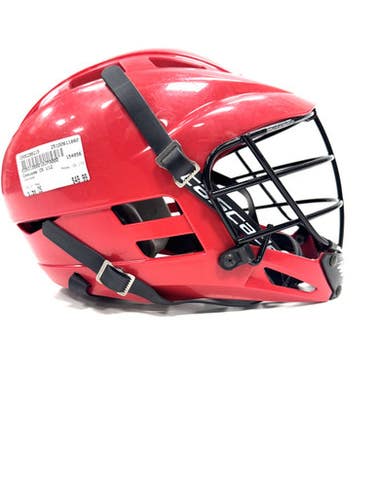 Used Cascade CS U12 Lacrosse Helmet Red One Size 11860-C000299215