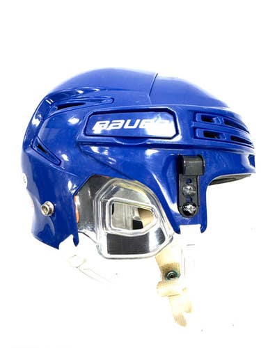 Used Bauer RE AKT 75 Hockey Helmet Only Royal Blue SM 11860-C000299214