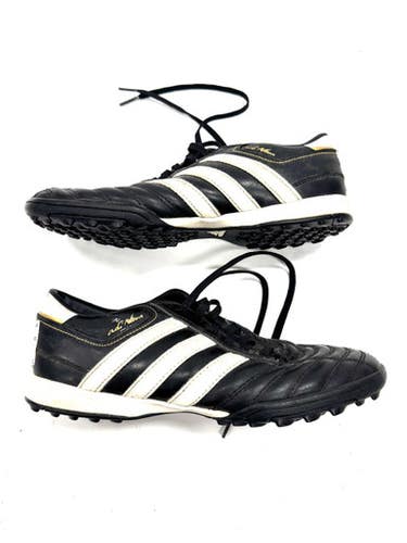 Used Adidas Soccer Turf Shoes Black Junior 05.5 11860-C000299204