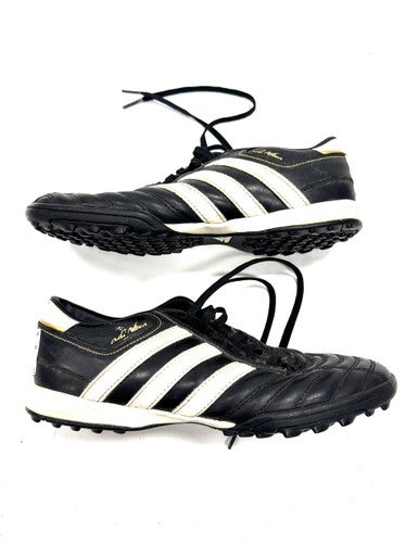 Used Adidas Soccer Turf Shoes Black Junior 05.5 11860-C000299204