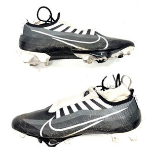 Used Nike GHOST LAX Cleats Mens Black And Grey Senior 8 11860-C000299199