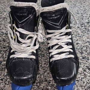 2024 Bauer Supreme M50 Pro Hockey Skates Regular Width Pro Stock Size 4.5 (Used)