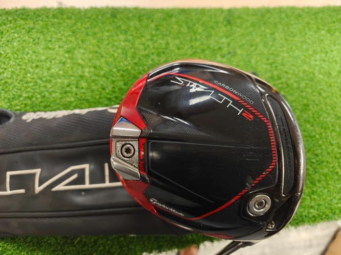 Taylormade Stealth 2 9 Degree Driver Regular Flex Ventus 5R Smoke HC Tool