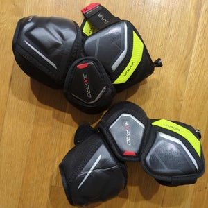 Elbow Pads Junior Medium Bauer Vapor 3X Pro  (Used)