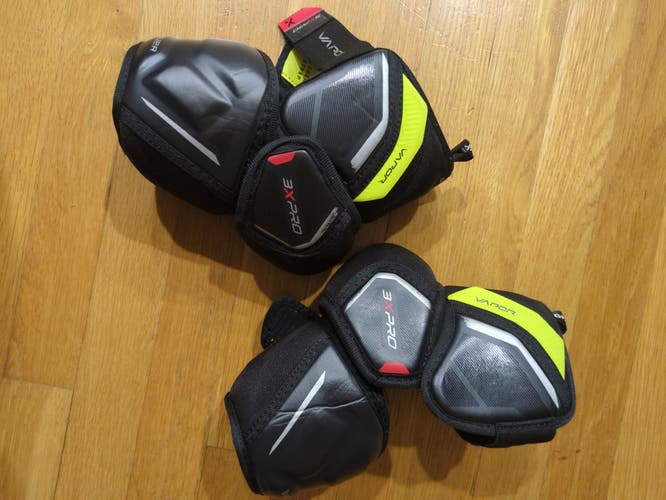 Elbow Pads Junior Medium Bauer Vapor 3X Pro  (Used)