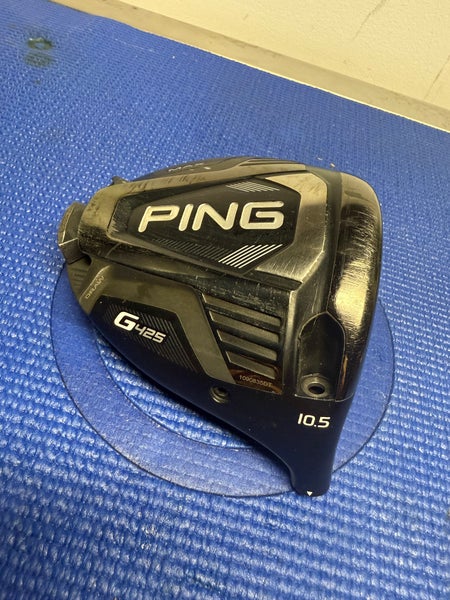 Used Ping G425 Max Driver 45" 10.5 RH Alta CB 55g Siff shaft w/ Cover