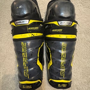 Used Bauer Supreme S29 Shin Pads