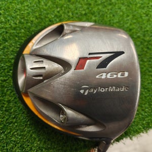 Taylormade R7 460 9.5 Degree Driver Stiff Flex Reax 60 Graphite