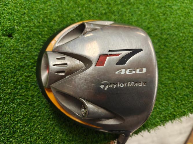 Taylormade R7 460 9.5 Degree Driver Stiff Flex Reax 60 Graphite