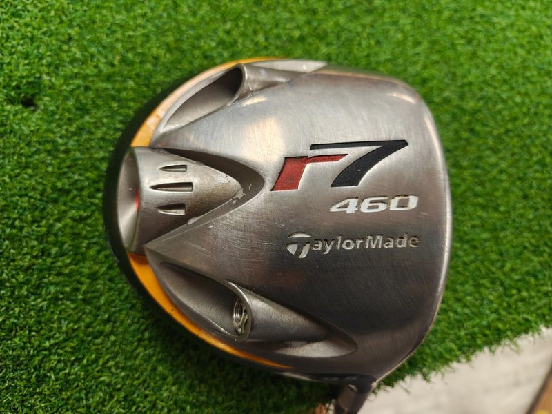 Taylormade R7 460 9.5 Degree Driver Stiff Flex Reax 60 Graphite