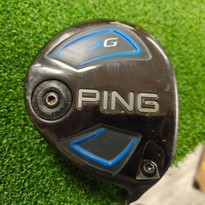 Ping G Series Fairway 3 Wood 14.5 Degree Tour 80 Stiff Flex Graphite