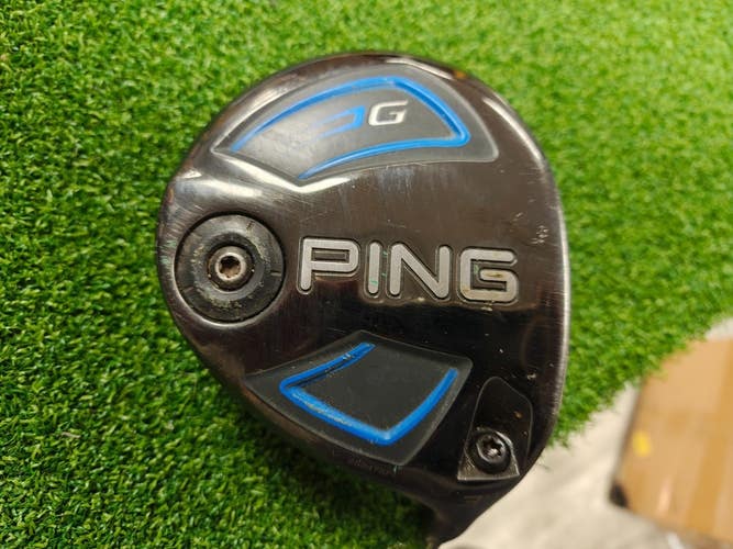 Ping G Series Fairway 3 Wood 14.5 Degree Tour 80 Stiff Flex Graphite