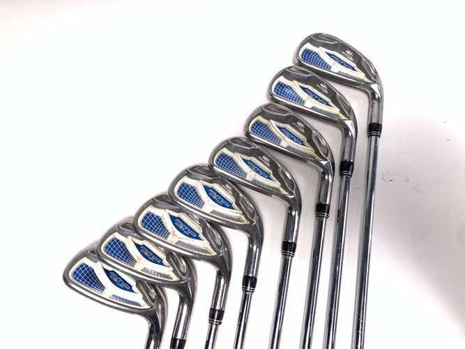 Cobra AMP Cell Blue Iron Set 4-PW+GW True Temper Dynalite 90 Regular RH