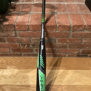 2016 Easton Mako Composite USSSA Certified Bat (-10) 21 oz 31" (Used)