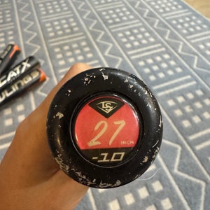 Louisville Slugger Meta Composite USSSA Certified Bat (-10) 17 oz 27" (Used)