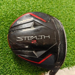 Taylormade Stealth 2 Fairway 3 Wood HL 16.5 Degree Regular Flex Ventus Graphite