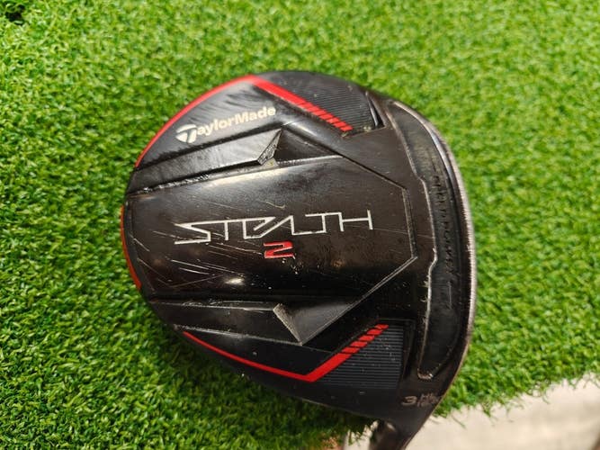 Taylormade Stealth 2 Fairway 3 Wood HL 16.5 Degree Regular Flex Ventus Graphite