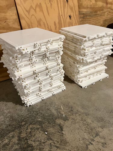 Snipers Edge Practice Hockey Tiles