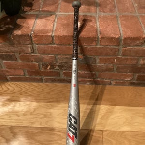 2017 Marucci CAT7 Alloy USSSA Certified Bat (-8) 22 oz 30" (Used)
