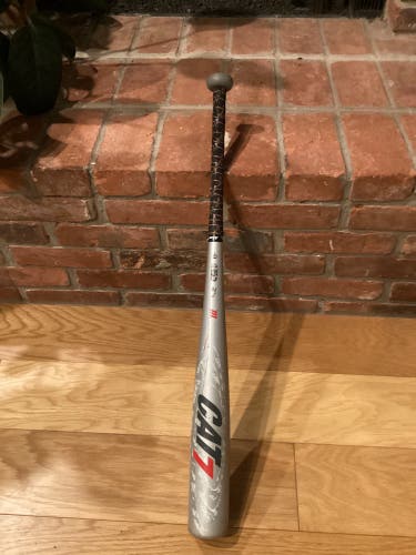 2017 Marucci CAT7 Alloy USSSA Certified Bat (-8) 22 oz 30" (Used)