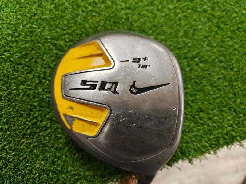 Nike SQ Fairway 3+ Wood 13 Degree Stiff Flex Diamana Graphite