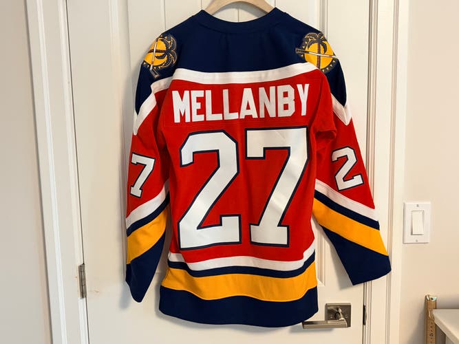 Authentic Mitchell & Ness Florida Panthers Scott Mellanby Jersey Size Small