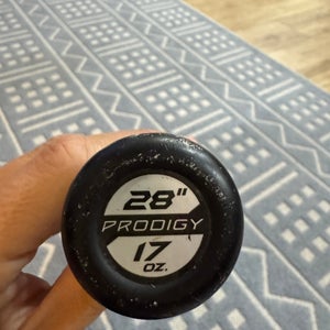 Rawlings Prodigy Alloy USABat Certified Bat (-11) 17 oz 28" (Used)
