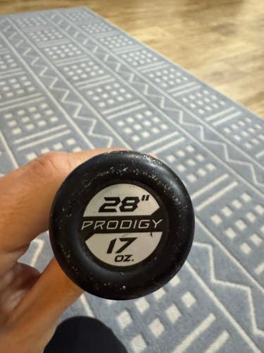 Rawlings Prodigy Alloy USABat Certified Bat (-11) 17 oz 28" (Used)