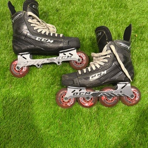 CCM SUPER TACKS 9350r Skates - Size 7 (Used)