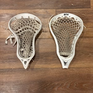 Two-Pack!! UA Charge and STX X10 Unstrung