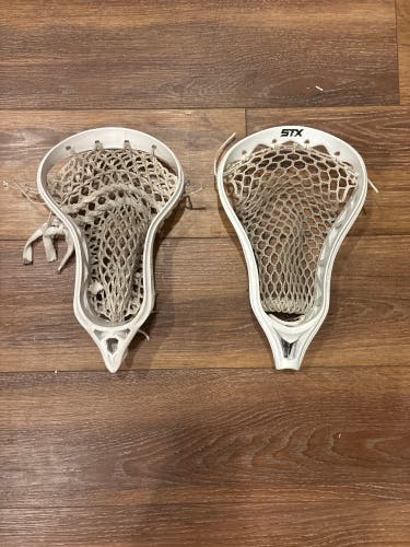 Two-Pack!! UA Charge and STX X10 Unstrung