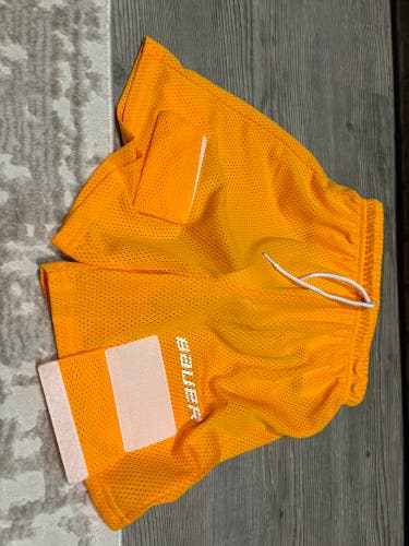 Youth Small Bauer Mesh Jock Shorts (New)